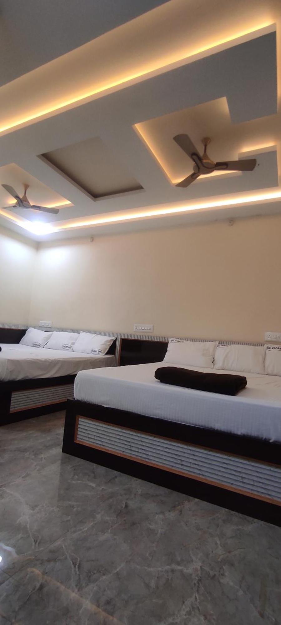 Sri Vasavi Residency Rāmeswaram Exterior foto