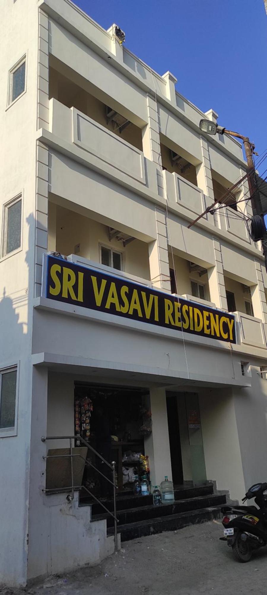 Sri Vasavi Residency Rāmeswaram Exterior foto